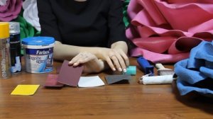 Как покрасить изолон.  Окрашивание изолона. Цветы из изолона