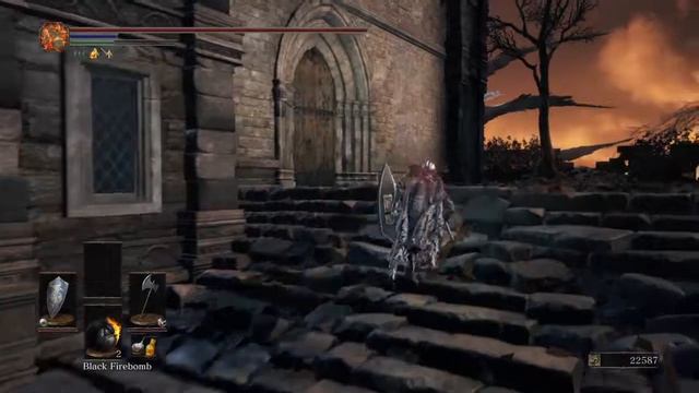 Dark Souls 3 How to kill Lothric Castle's White Dragon смотреть онлайн
