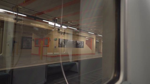 Germany, Berlin, S-Bahn Ride From Gesundbrunnen To Potsdamer Platz