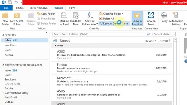 How to recover permanently deleted emails from outlook? смотреть онлайн