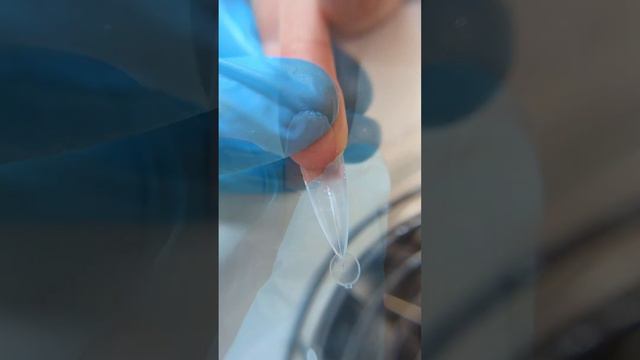 Укрепление верхними формами#ногти#гель#гельлак#маникюр#верхниеформы#видеоманикюр смотреть онлайн