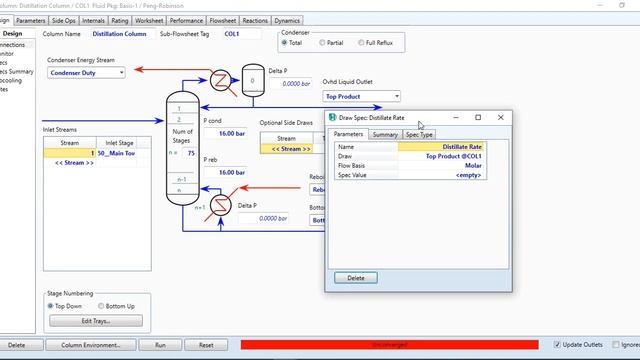 Design and Performance Analysis of Distillation Column using Aspen HYSYS | Part - 2 | Lecture # 20 смотреть онлайн