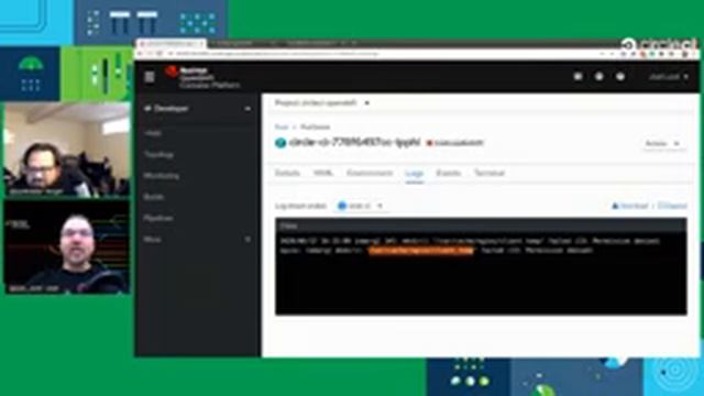 Deploying a Vue.js application to RedHat OpenShift with CircleCI смотреть онлайн