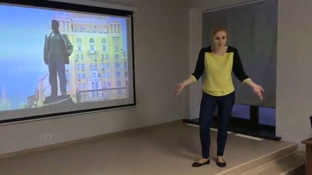 В. Маяковский "Испания" смотреть онлайн