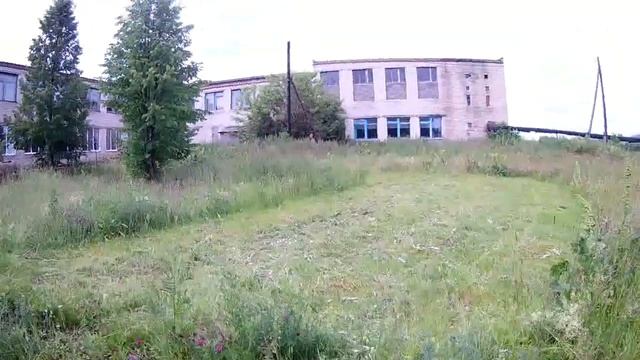 Типичная чувашская деревня.