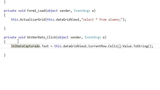 Capturar datos de un DataGrid (C# y VB) смотреть онлайн