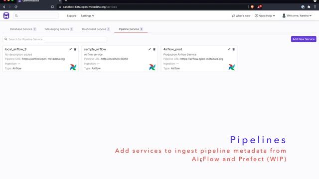 OpenMetadata 0.5 release - Pipelines смотреть онлайн