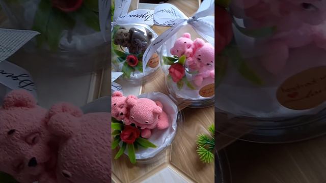 Мыло ручной работы Мишки ми-ми-Мишки #мыло #мыловар #мыловарение #нижнийновгород смотреть онлайн