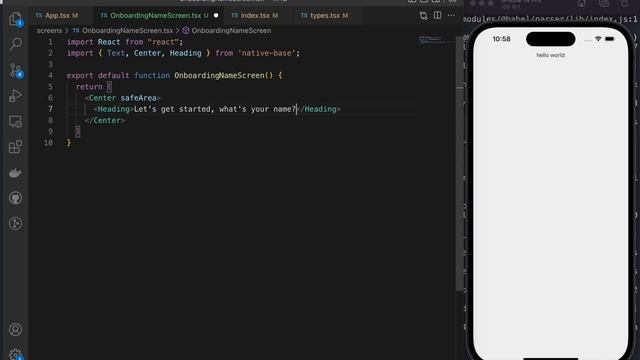 React Native Project - Build a Twitter Clone - Part 1 Registration / UI (Hands on, super easy!) смотреть онлайн