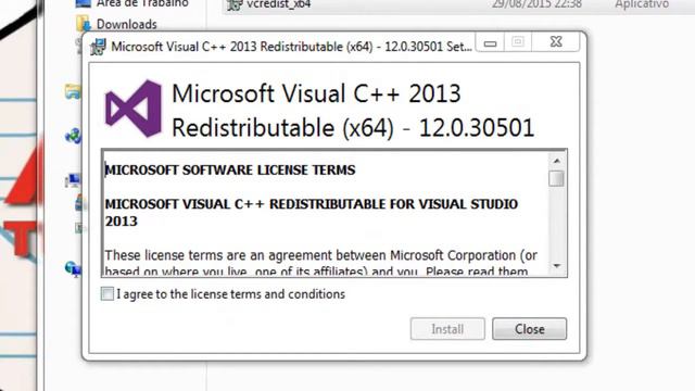 Corrigir Erro De DLL (MSVCR120.DLL,msvcp120.dll, Msvcr120.dll, Vccorlib120.dll, Vcomp120.dll)