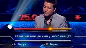 Миллионер - Горячее кресло - 2011 Winner - Nadejda Beldiy