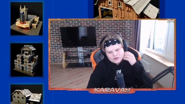 КАРАВАЙ ПРО БАН ЭВЕЛОНА. КАК ПОЗНАКОМИЛИСЬ ФРИК СКВАД: EVELONE, BUSTER, STROGO / KARAVAY ROFLS смотреть онлайн