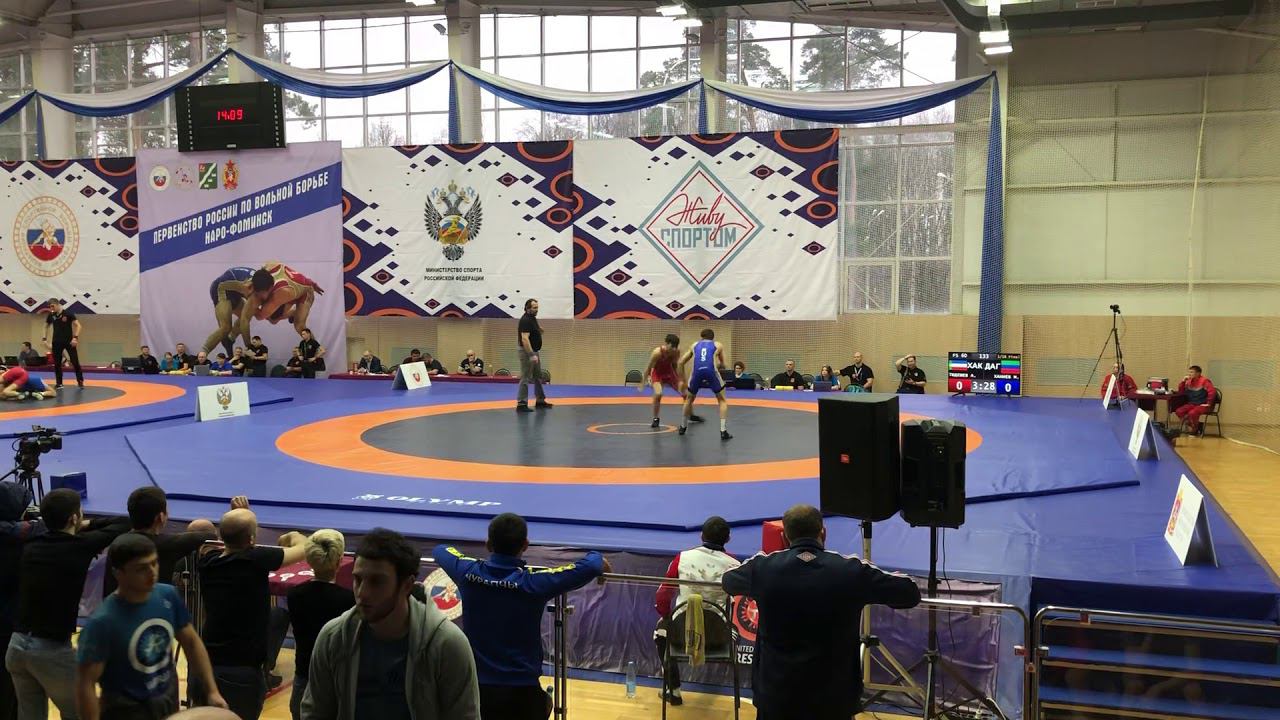 Ханиев Магомедтагир (Дагестан) - 60кг. Россия 2020г. 1/8