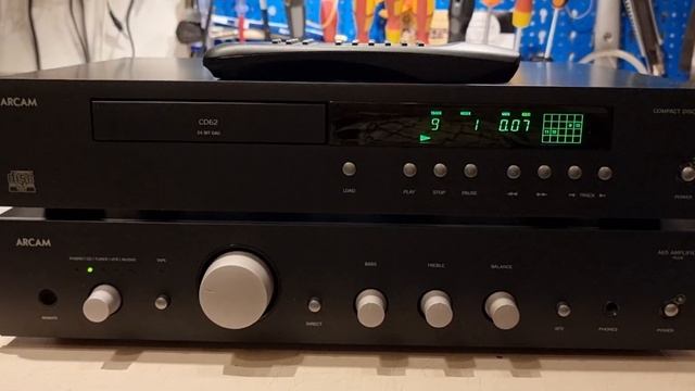 ARCAM A-65 & ARCAM CD-62 24but dac high fidelity set U.K. -test- смотреть онлайн