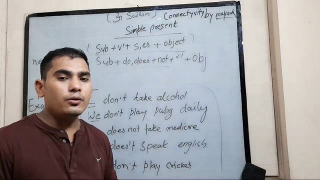 Present simple tense in easy way смотреть онлайн