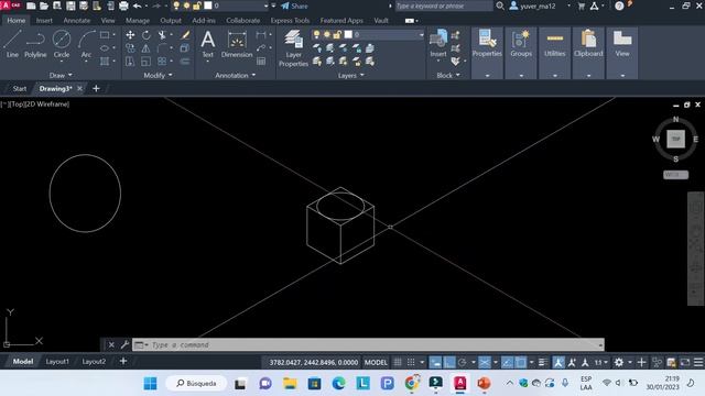 ✅AUTOCAD 2023 Curso clase 01-AutoCAD 2023 Tutorial Básico Configuración- desde cero смотреть онлайн