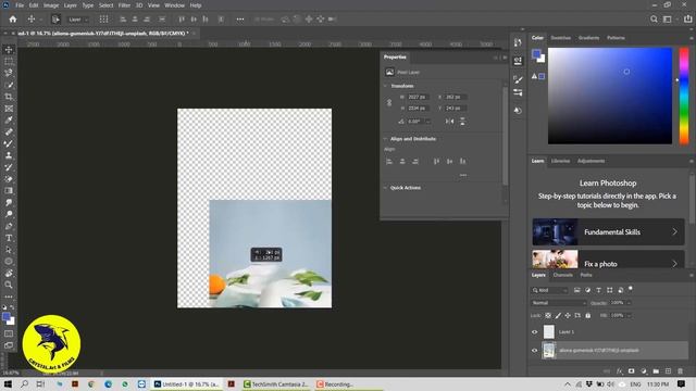 #ADOBEPENTOOL #CONTENTAWARETOOL |Adobe Photoshop beginners tutorials|Free transform,Shift+backspace смотреть онлайн