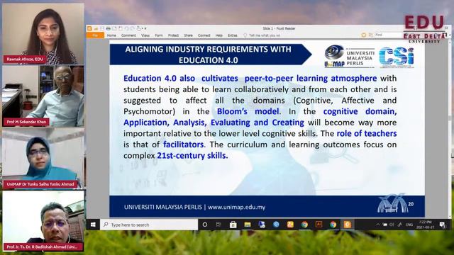 Fourth Industrial Revolution: The Future of Higher Education смотреть онлайн