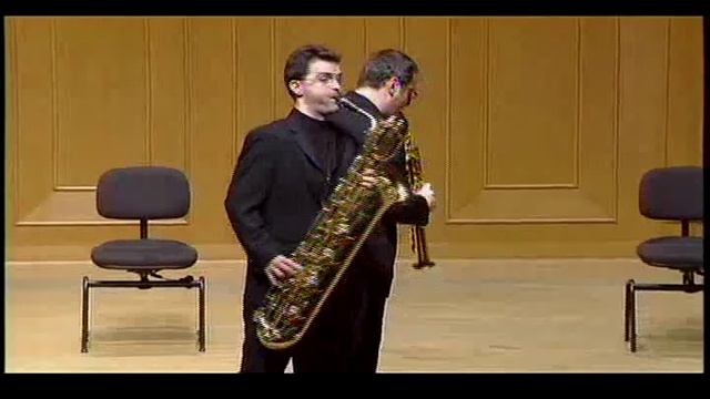 Escaich - Tango virtuoso - Quatuor Habanera. смотреть онлайн