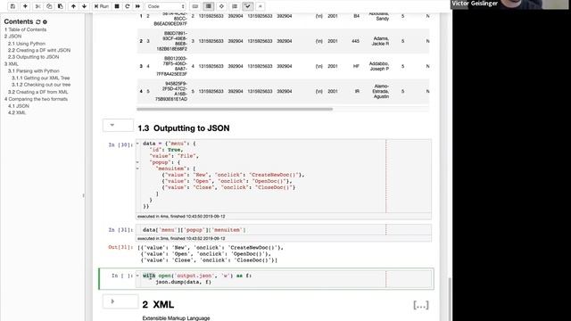 JSON & XML in Python - M2S11 [2019-09-12] смотреть онлайн