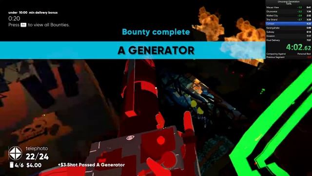 Umurangi Generation Speedrun - 100% NG+ in 7:32 смотреть онлайн