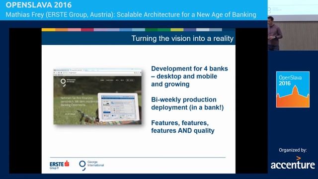 NEW IT - Mathias Frey - Scalable Architecture for a New Age of Banking смотреть онлайн