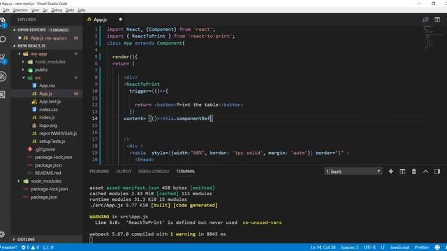 Print in React| Print with React| How to print in React.js смотреть онлайн