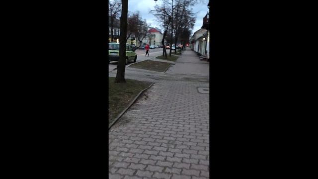 Centrum Suwałk - wyprawa do tatarskiego baru "U Alika" смотреть онлайн