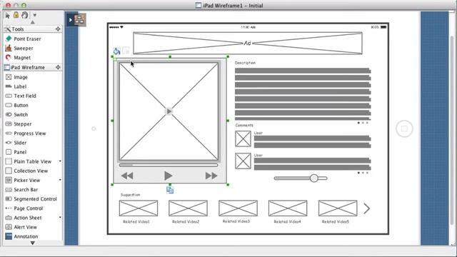 iPad Wireframing Tips - Progress Bar, Slider & Panel смотреть онлайн