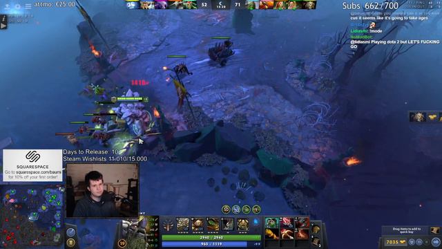 Dota 2 But Every Moment, Every Hero Has To Duel Someone In A Random Place смотреть онлайн