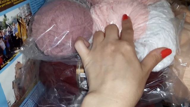Мой уголок с пряжей смотреть онлайн