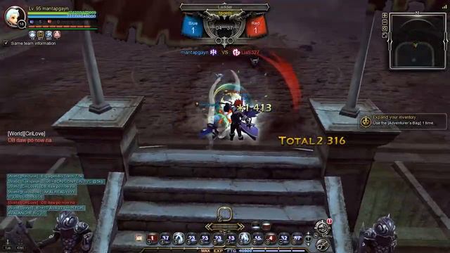 Flurry PvP Ladder 1:1 #2 [DN SEA] смотреть онлайн
