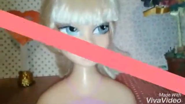 Кукла Братц которой можно делать причёски смотреть онлайн