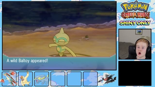 Pokemon Omega Ruby But I Can Only Use SHINY Pokemon! смотреть онлайн