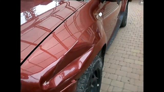 Выставление плоскости и ребра жёсткости, в ноль без шпатлёвки,грунтовка и покраска в переход