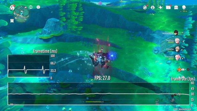 Genshin Impact 4.1 performance - PS4 Slim смотреть онлайн
