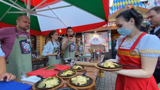 Мастер-класс Русская кухня 01/08: готовим скоблянку смотреть онлайн