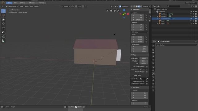Blender Tutorials For Mistake Makers: The Boolean Modifier смотреть онлайн