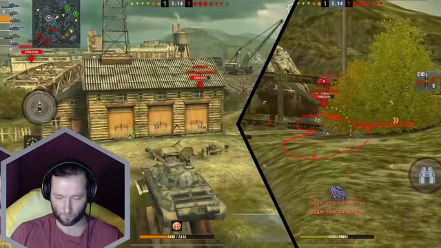 ТАНКИ ВО ВРЕМЯ ИВЕНТА 😱 | WoT Blitz смотреть онлайн