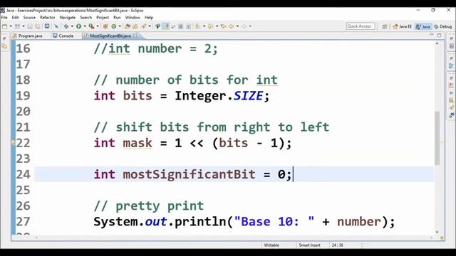 bitwise op get last bit in java смотреть онлайн