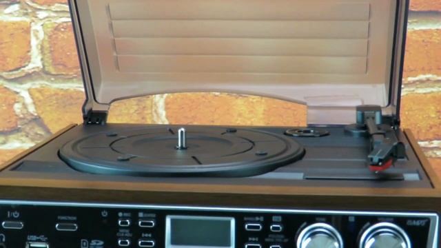 soundmaster MCD5500 HiFi System FM / DAB Radio CD / Twin Cassette Record Player Turntable смотреть онлайн