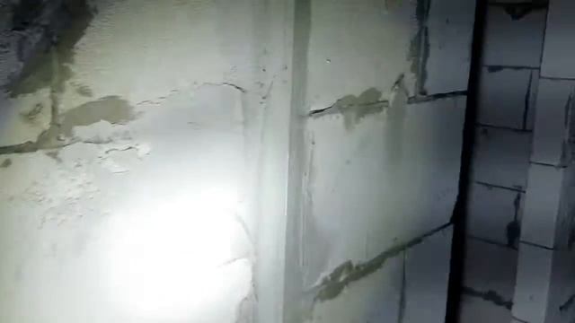 Проверяем маяки, толшину проемов, симетрию...