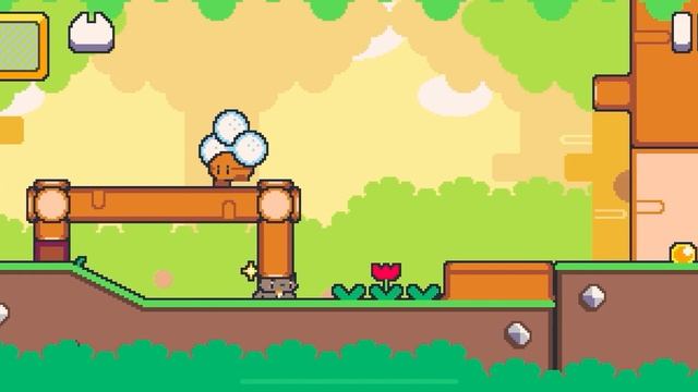 Super Cat Tales: PAWS - Level 1-3 - Blooming Hill (All Bells) IOS Gameplay Walkthrough (HD) смотреть онлайн