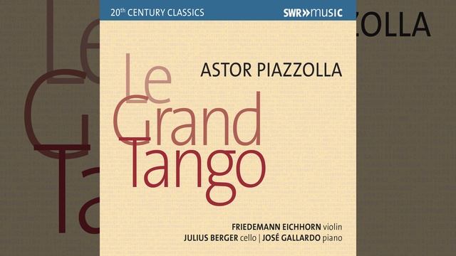 Milonga del Ángel (Arr. O. Calo for Violin & Piano) смотреть онлайн