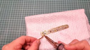 Замена аккумуляторной батареи машинки для стрижки волос PHILIPS QC5370.