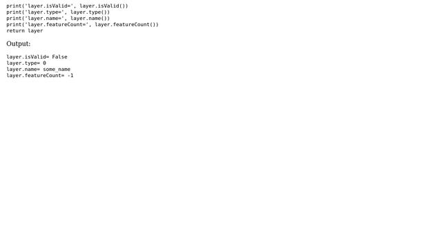 Which provider should I use with `qgis.core.QgsVectorLayer` method at `PostgreSQL database with... смотреть онлайн