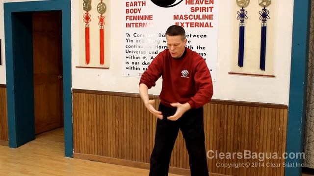 Bagua Intercepting & Cutting - Intro to Clear's Bagua Lesson 5 смотреть онлайн