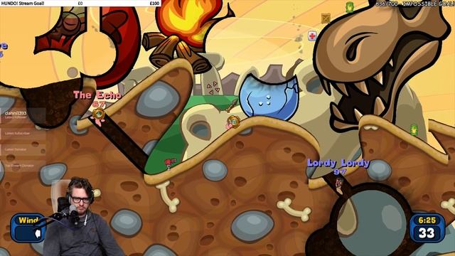 Worms Reloaded - Games With Viewers (Fanatical SALE) #AD смотреть онлайн