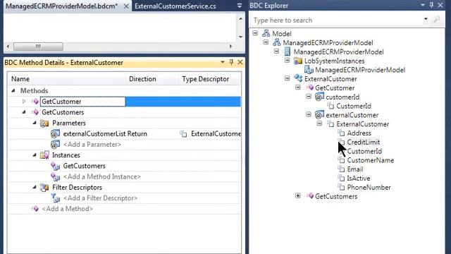 Demonstration on SharePoint 2010 BCS Part 2 SQL Server Integration and NET Integration Support смотреть онлайн