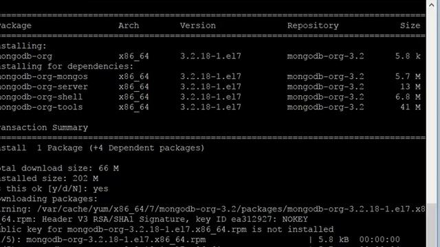 How to install Mongodb on Centos 7 смотреть онлайн